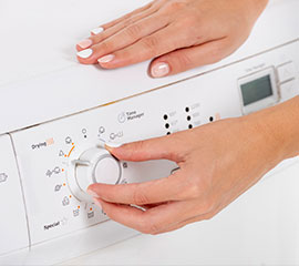 Reduciendo las cargas de la lavadora para ahorrar energía en la casa
