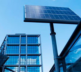 Celdas solares en empresas de Monterrey, Nuevo León.