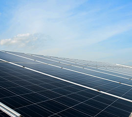 Celdas solares en empresa de Monterrey