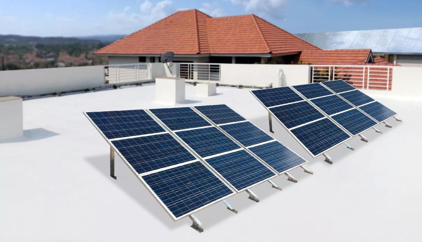Paneles solares para casas *